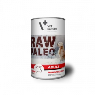Hrana umeda, RAW PALEO, adult, carne de Vita, 800 g