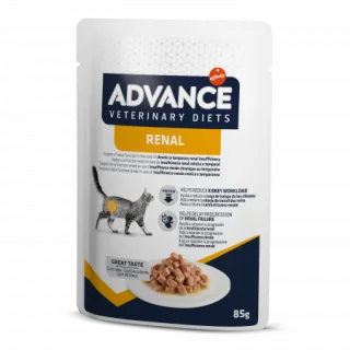 Hrana umeda pisici Advance Renal - plic 1x85 g