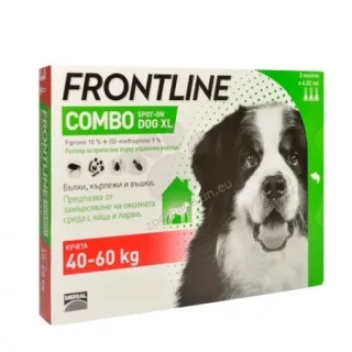 Frontline Combo XL (40-60 kg) - 1 Pipeta Antiparazitara