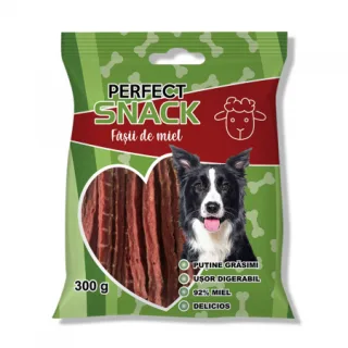 Perfect Snack, recompense delicioase pentru caini,  FaE ii de miel ,   300 g