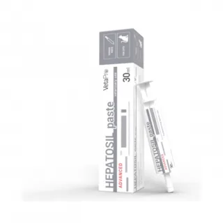 VETAPRO hepatosil advanced paste seringa 30ml suport hepatic pisici
