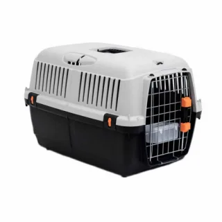 Cusca Transport Animale MPB Bracco Travel 1, certificare IATA, 48x32x31h cm