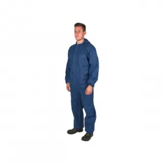 Combinezon de unica folosinta KERBL Albastru XL