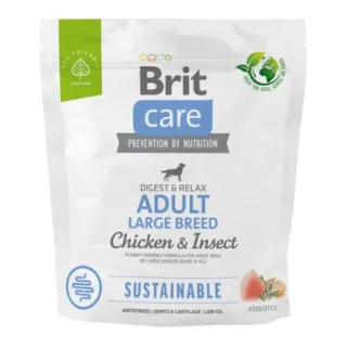 Brit Care Dog Sustainable Adult Large Breed 1 kg