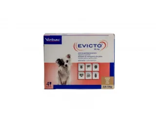 Evicto caini 30mg 2,6-5 kg x 4 pipete