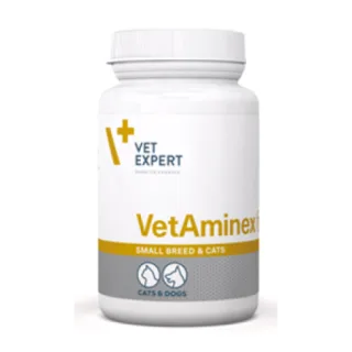 VetAminex rase mici, Twist Off, 60 capsule