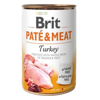 Brit Pate and Meat Turkey, 400 g