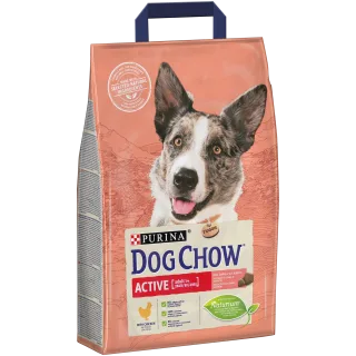 DOG CHOW ACTIVE, Pui, 2.5 kg