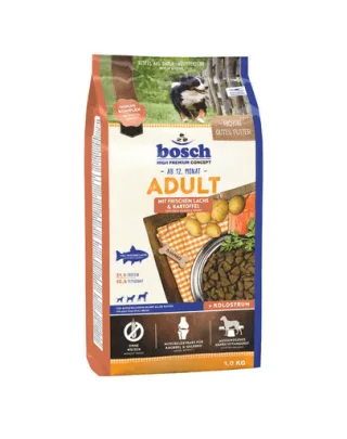 BOSCH Adult hrana uscata caini adulti, cu somon si cartofi 1 kg