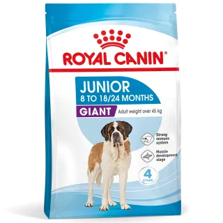 ROYAL CANIN Giant Junior, hrană uscată câini junior, etapa 2 de creștere, 3.5kg