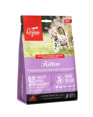 ORIJEN Kitten Chicken hrana pisici junior 340 g