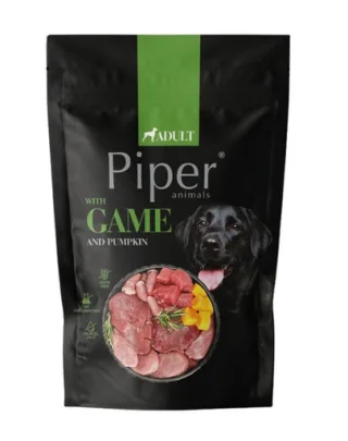 DOLINA NOTECI PIPER vanat si dovleac plic hrana caini 500g