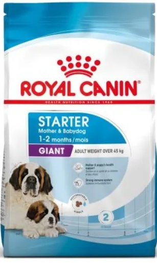 Royal Canin Giant Starter Mother &amp; Babydog 15 kg