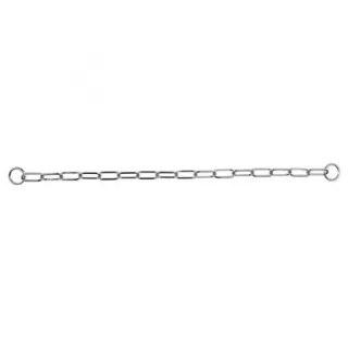 Zgarda tip lant semistrangulanta XL 70 cm   4.0 mm
