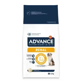 Hrana dietetica pentru caini Advance Veterinary Diets Renal 12 kg