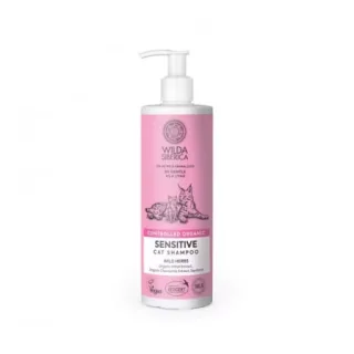 Sampon pentru pisici Wilda Siberica Sensitive 400 ml