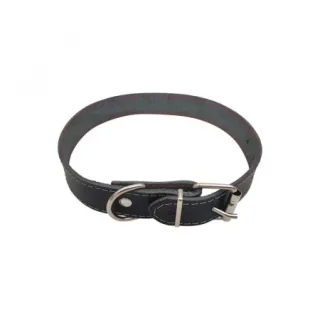 Zgarda din piele pentru caini Nr.4 Petro 2,9 x 60 cm