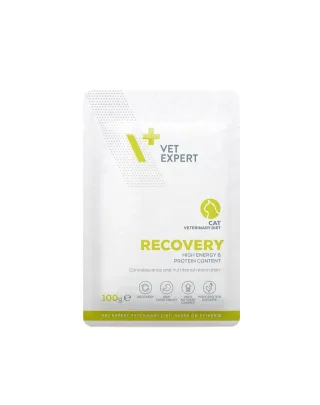 Hrana dietetica pentru pisici Recovery VetExpert 100 gr