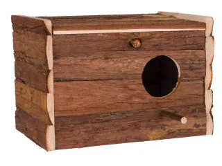 Cuib din lemn pentru pasari Trixie 30 x 20 x 20   7,8 cm
