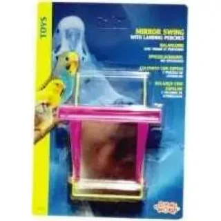 Jucarie pentru pasari LW Balansoar  Oglinda 81660