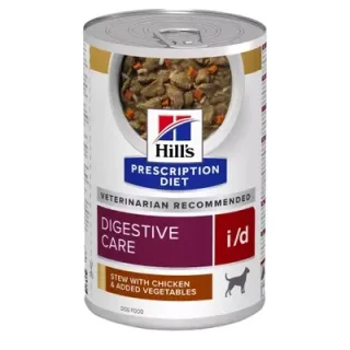 Conserva dietetica pentru caini Hill s PD Digestive Care I D cu pui 354 gr