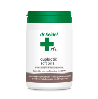 Supliment pentru caini  pisici Dr Seidel Duobiotic Softpills 225 gr