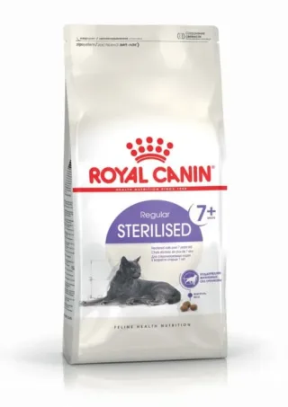 Hrana uscata pentru pisici Royal Canin Sterilised 7+, 1,5 kg