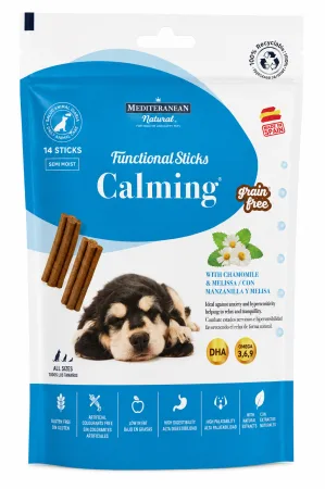 Recompense pentru caini Mediterranean Calming Grain Free 14 buc   pachet