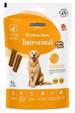 Recompense pentru caini Mediterranean Intestinal Grain Free 14 buc   pachet