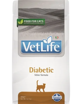 FARMINA Vet life diabetic cat 400g