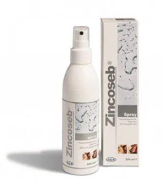 ZINCOSEB SPRAY - 200 ML