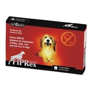 FIPRex 75 M, solutie antiparazitara externa caini talie medie (10-20 kg), 1 pipeta