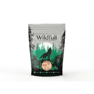 WILDFULL Adult All Size, XS-XL, Căprioară, hrană uscată fără cereale câini, 2kg