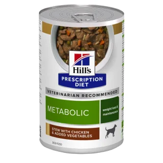 Hills PD CANINE METABOLIC CHK & VG STEW 354 G