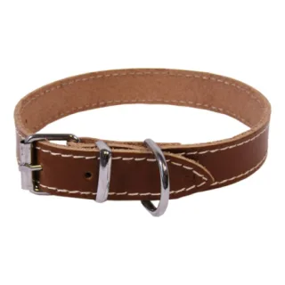 Zgarda din piele pentru caini Trixie Maro 2,0   45 cm