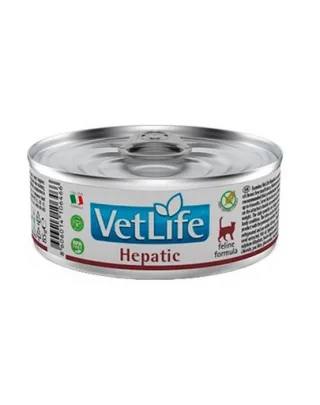FARMINA Vet Life Hepatic 85 g conserva hrana pisica