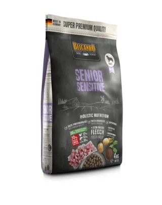 BELCANDO Senior Sensitive hrana uscata pentru caini mai batrani, talie M-XL, 4 kg