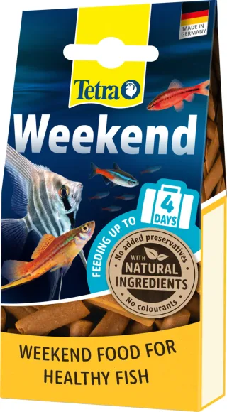 Hrana pentru pesti Tetra Weekend 9 gr   10 sticks