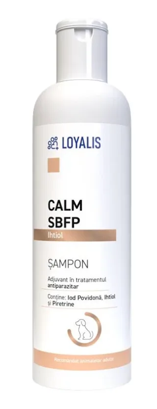 Sampon dermatologic  antiparazitar Loyalis Calm SBFP 200 ml
