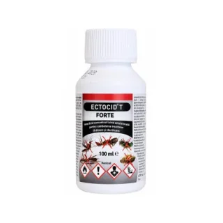Insecticid Ectocid Forte T 100 ml