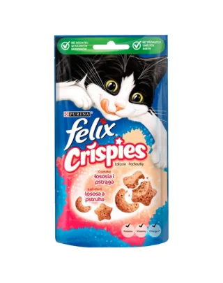 FELIX Crispies cu aromă de somon și păstrăv