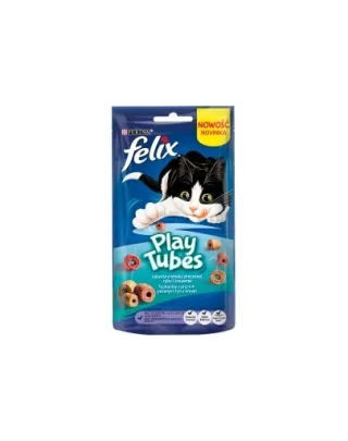 FELIX Play Tubes pește și creveți 50 g