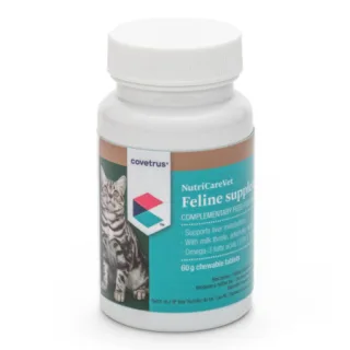 NutriCareVet Feline Supplement for Liver Support 60 Tablets