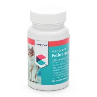 NutriCareVet Cat Cardiac 80 tbl