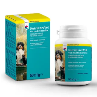 NutriCareVet Cat Immune 190 tbl