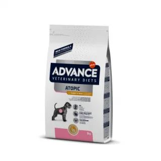 Advance Dog Atopic ,   fara cereale Cu iepure E i mazare 3 kg