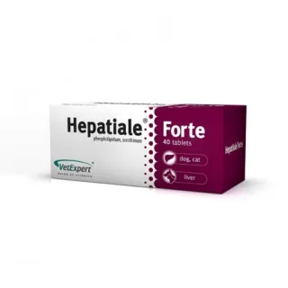 Hepatiale Forte - 40 Tablete