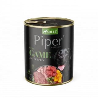 Piper Adult, Hrana Umeda, Carne de Vanat si Dovleac, 800 g