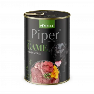 Piper Adult, Hrana Umeda, Carne de Vanat si Dovleac, 400 g