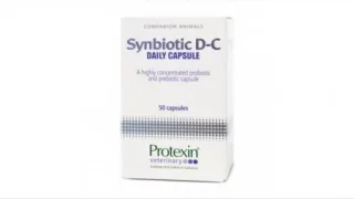 Synbiotic D-C pentru caini si pisici,  50 Capsule